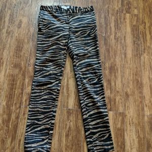 MICHAEL Michael Kors Tiger Striped Pants 4